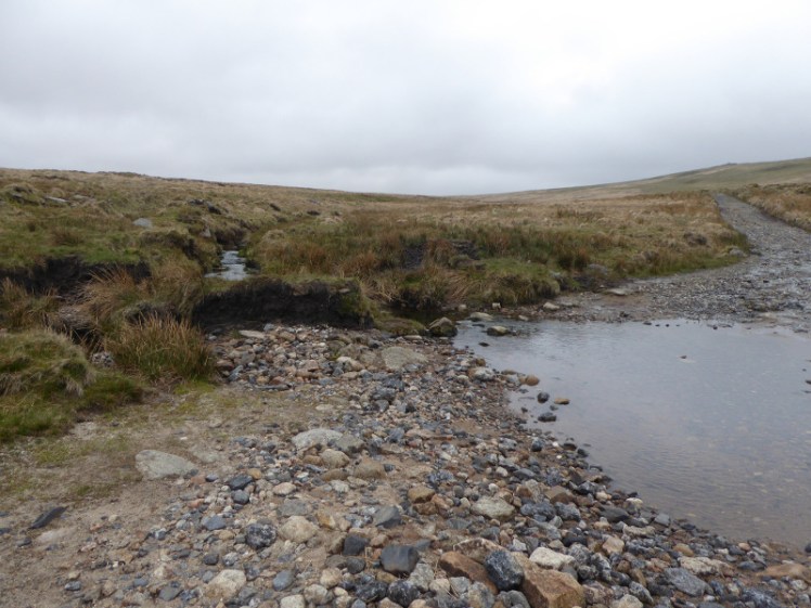 Fording Red-a-ven Brook