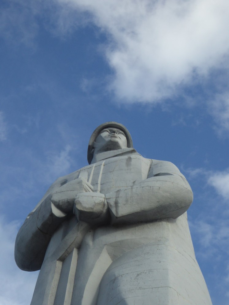 Murmansk's Alyosha Monument