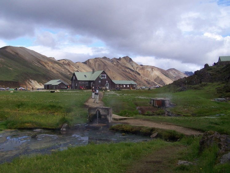 Back at Landmannalaugar campsite