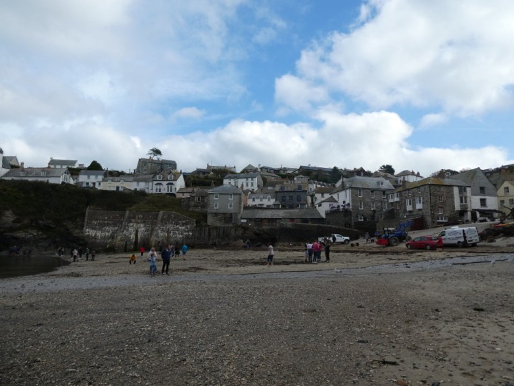 The centre of Port Isaac