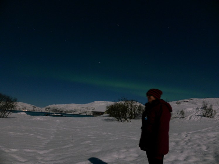 Selfie with the Northern Lights