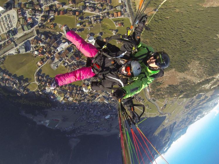 Paragliding