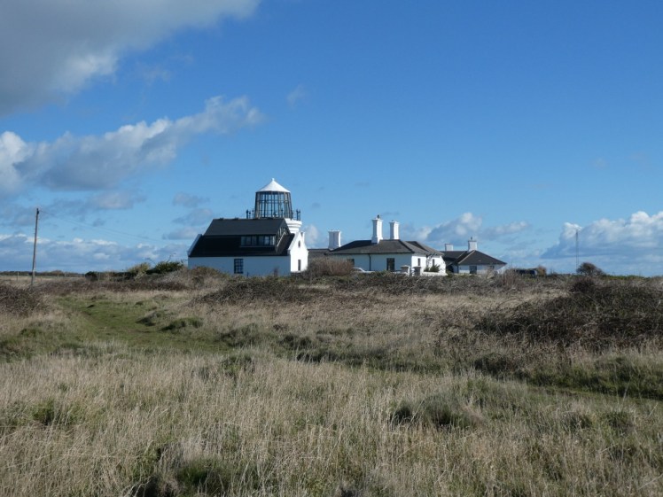 Portland Old Higher Lighthouse cottages