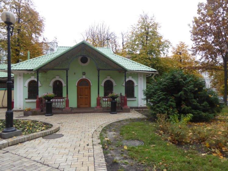 Park building in Taras Shevchenko Park