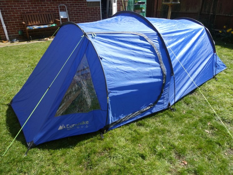 My two man tunnel tent
