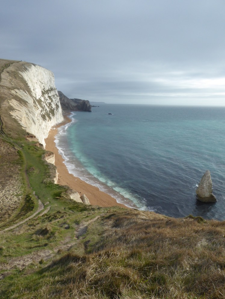 Between Durdle Door & White Nothe