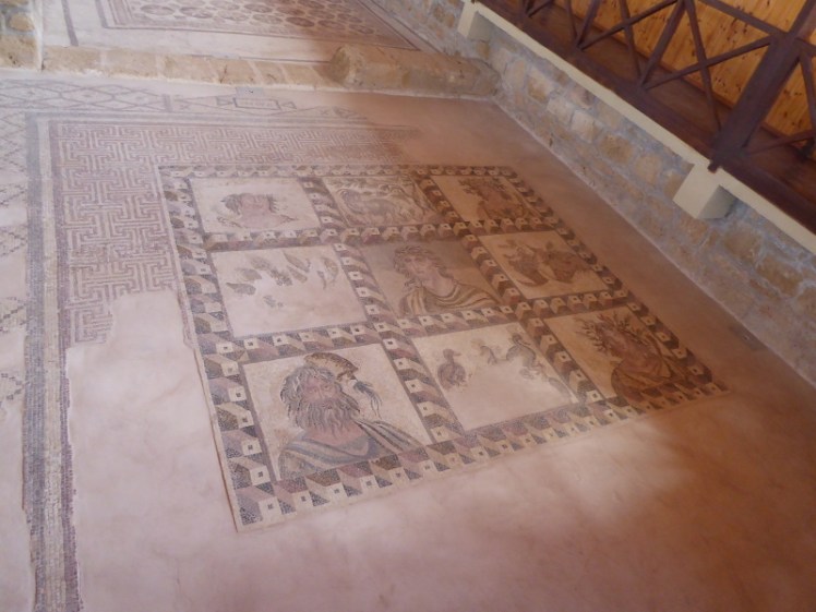 House of Dionysos, Pafos Mosaics