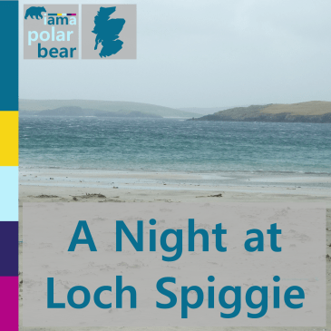A night at Loch Spiggie | iamapolarbear.com