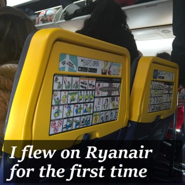 I flew on Ryanair for the first time | iamapolarbear.com
