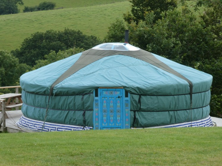Oak Tree Lane's yurt