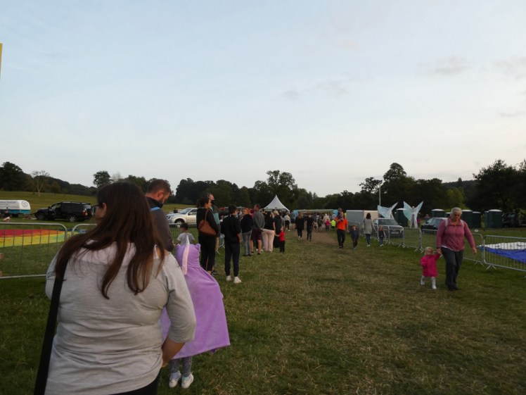 The dirty fries queue