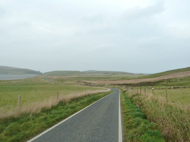 Spiggie landscape