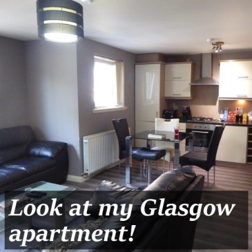 Glasgow apartment title pic