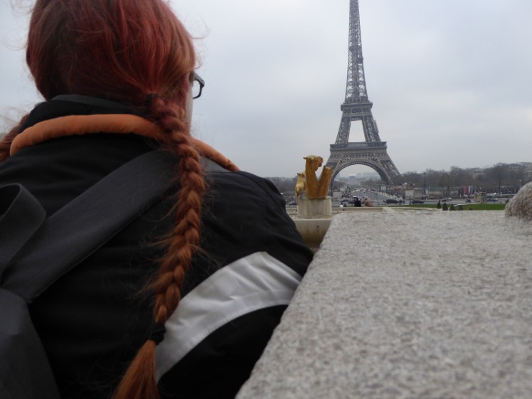 Looking at the Eiffel Tower, 2018