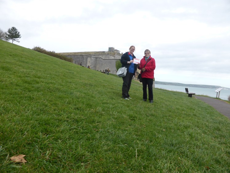 Bronze Voyage Award presentation