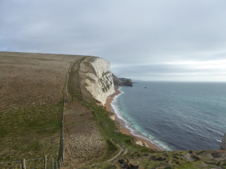 The beach between Durdle Door & Bat's Head