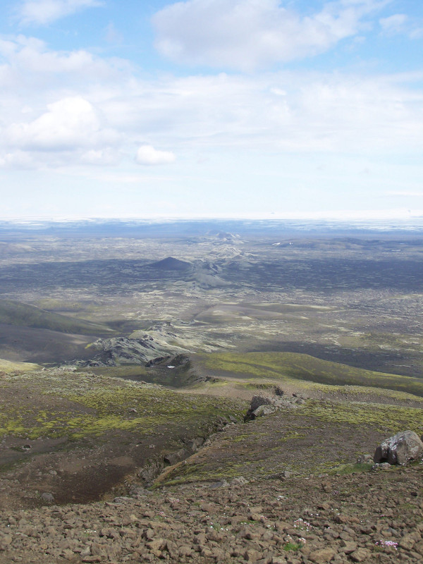 The view from Laki