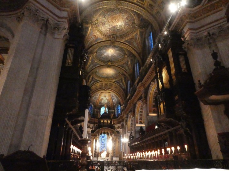 St Paul's Cathedral quire and east end