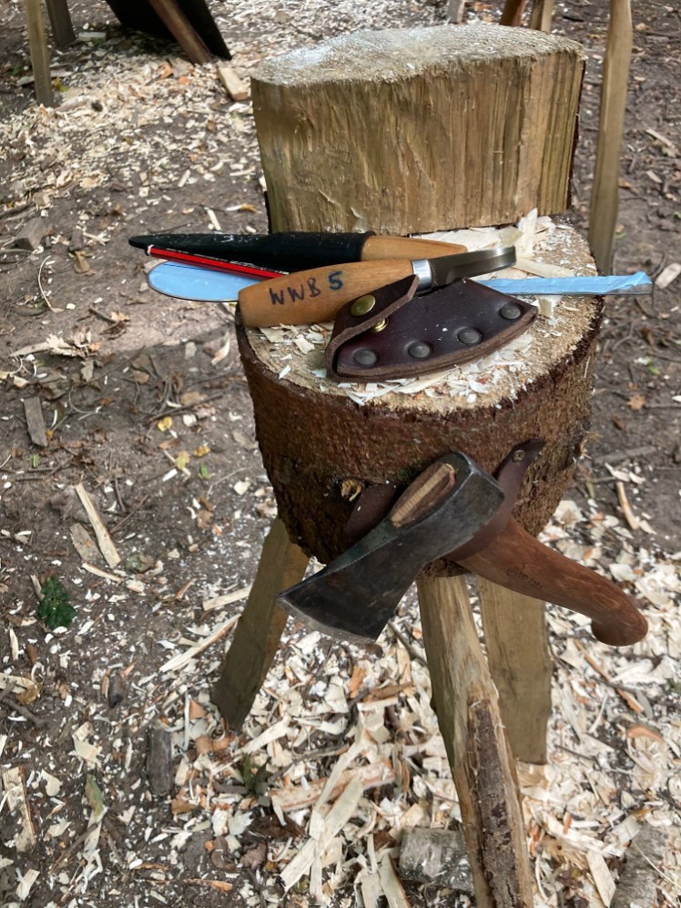 My workbench and tools