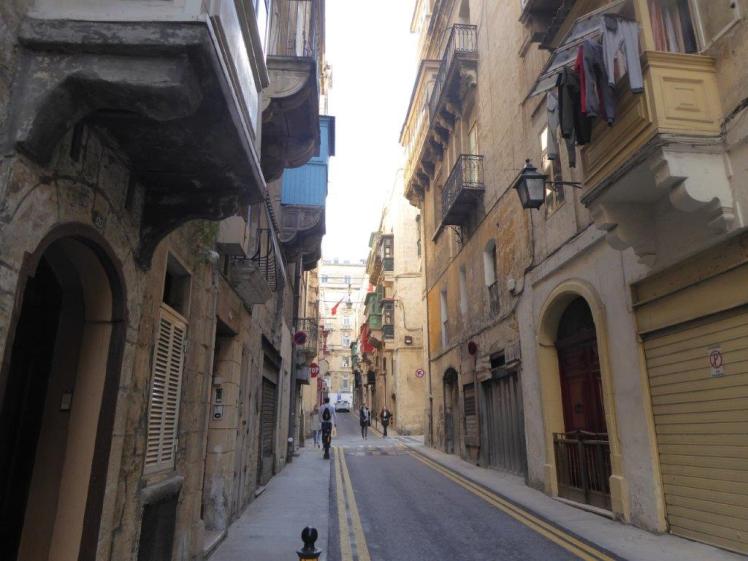 Valletta streets