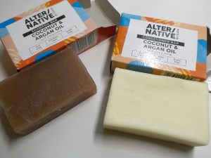 Alter/Native solid shampoo & conditioner bars