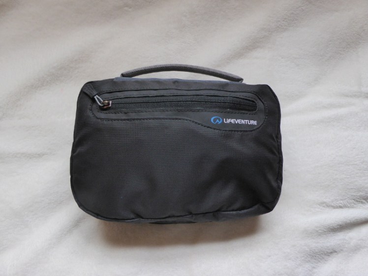 Packing for Cyprus: washbag