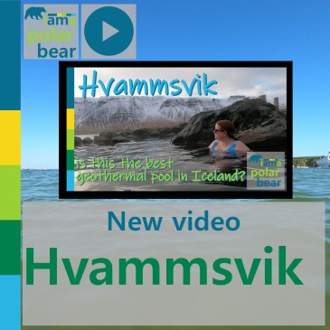 New video :Hvammsvík - is this the best geothermal pool in Iceland? | iamapolarbear.com