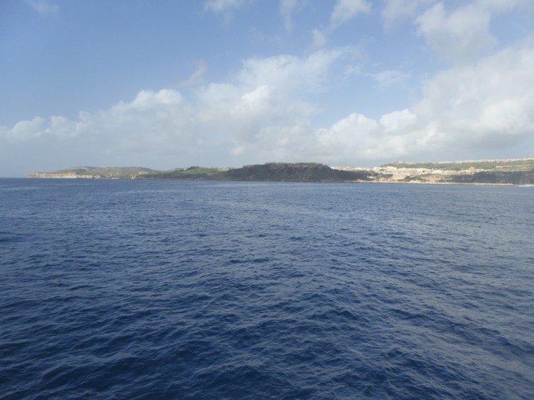 On the Gozo ferry