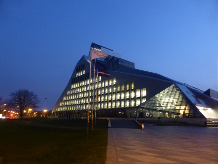 Latvian National Library