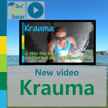New video: Krauma - is this the best geothermal pool in Iceland? | iamapolarbear.com