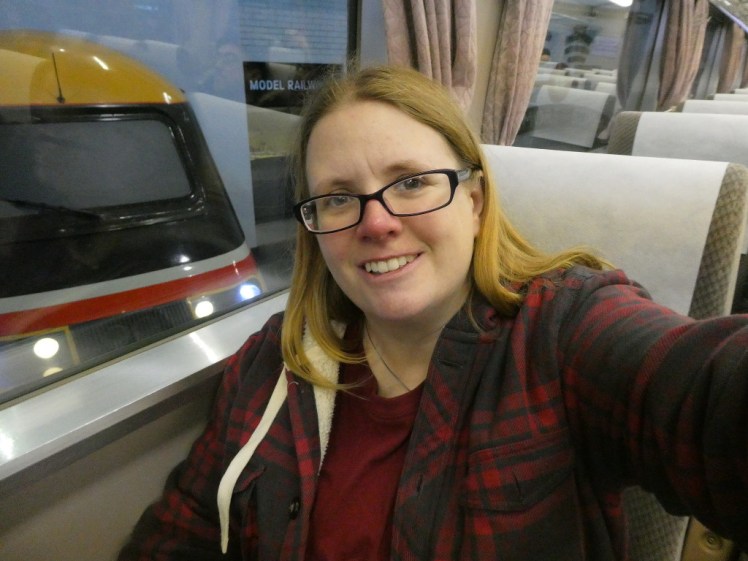 Selfie on the Shinkansen