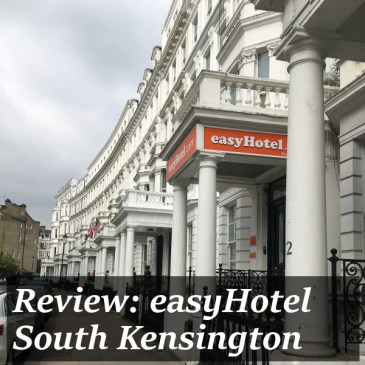 Review: easyHotel South Kensington review
