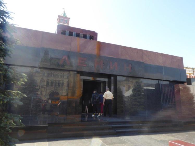 Lenin's mausoleum, Red Square