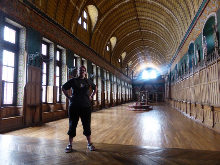 Selfie in the Worthies Room