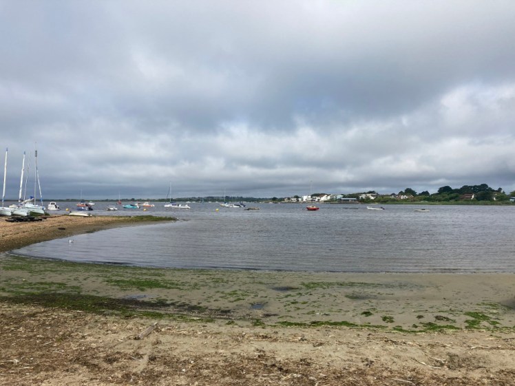 Christchurch Harbour from the Spit