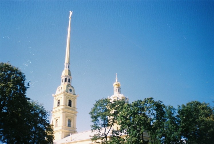 Peter & Paul Cathedral on film