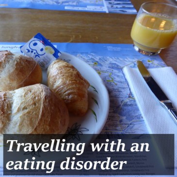 Travelling with an eating disorder title pic