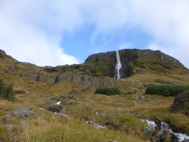 Bjarnarfoss closer up