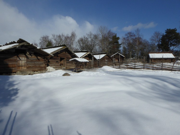 Scandinavian farmstead at Skansen