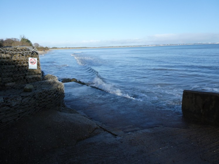 The slipway