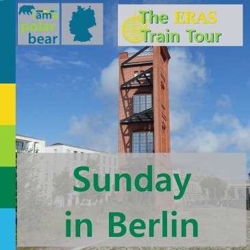 Eras Train Tour: Sunday in Berlin | iamapolarbear.com