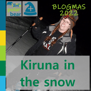 Kiruna in the snow | iamapolarbear.com