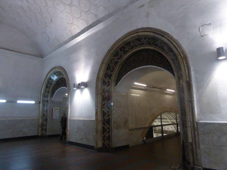 Belorusskaya station