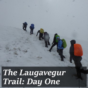 Laugavegur Trail day 1 title pic