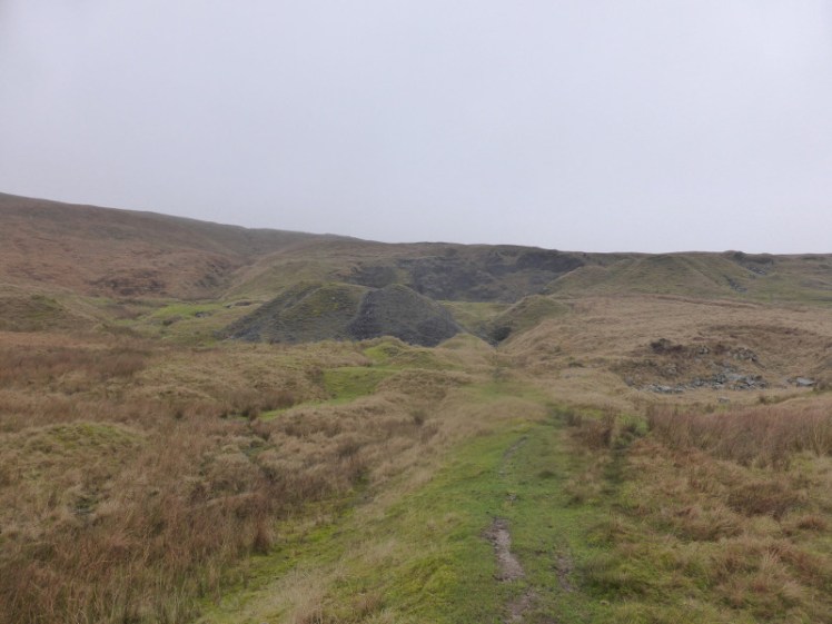 Quarries to the west of Afon Twrch