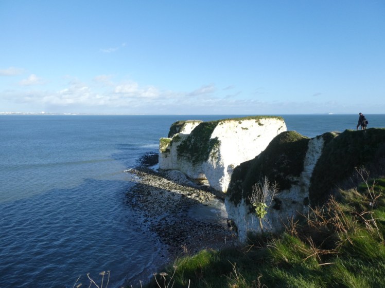 Old Harry from the meadows to the north