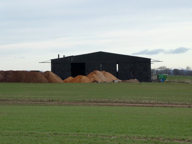 Hangar 3, now a sawmill