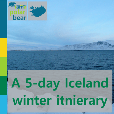 A 5-day Iceland winter itinerary | iamapolarbear.com