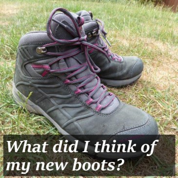 New boot review title pic