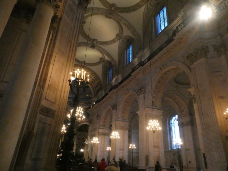 St Paul's Cathedral aisle